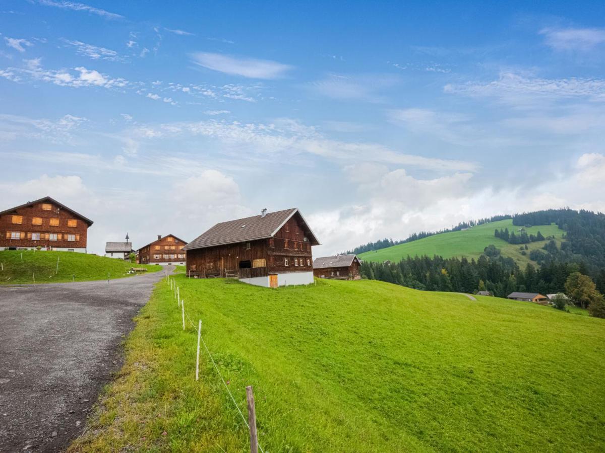Vintage Holiday Home In Vorarlberg Near Ski Area Schwarzenberg Zewnętrze zdjęcie