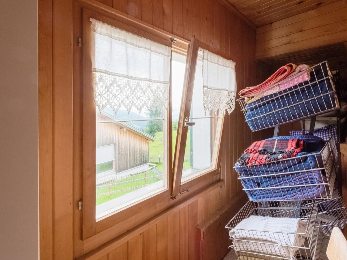 Vintage Holiday Home In Vorarlberg Near Ski Area Schwarzenberg Zewnętrze zdjęcie