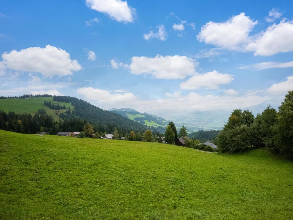 Vintage Holiday Home In Vorarlberg Near Ski Area Schwarzenberg Zewnętrze zdjęcie